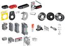 Terminal clamp set